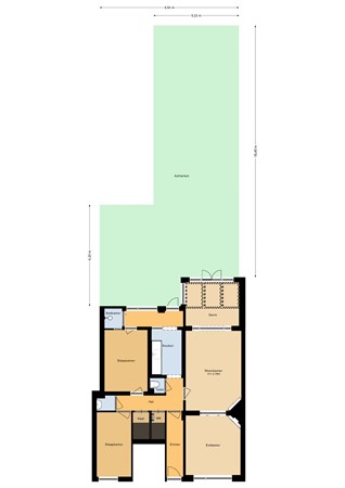 Floorplan - Amsterdamsestraatweg 557, 3553 EG Utrecht